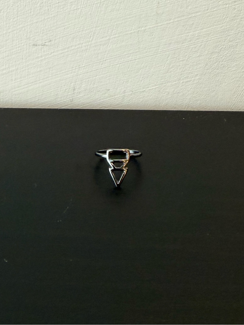 Triangle black ring